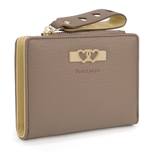 UTO Cartera Mujer Grande Monedero Largo Adorno Hoja Colgante Cart...