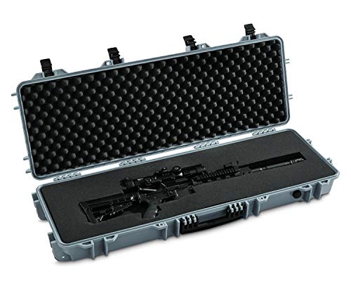 Hq Issue Tactical Rifle Case Hard With Foam, Gun Cases For Rifles Tsa Approved, Flat Dark Earth #TOP1