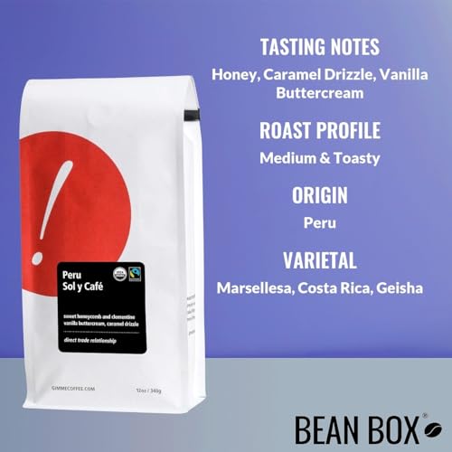 Bean Box Sampler - Roasted by Gimme!, 2-Pack, Whole Bean Coffee, Gourmet Coffee - Image 3