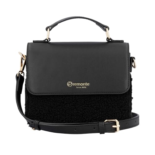 Remonte Sac à bandoulière pour femme Noir Q0632 chic et pratique