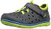 Stride Rite Made 2 Play Phibian Sneaker Sandal Water Shoe (Toddler/Little Kid/Big Kid), Grey,9 M US Toddler