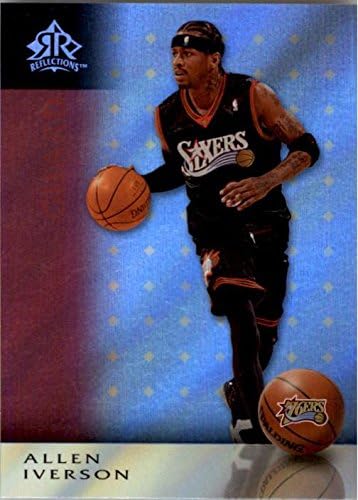 Amazon.com: 2006-07 Reflections #73 Allen Iverson NBA Basketball