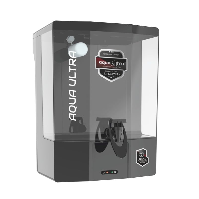 Image of AquaUltra RO Water Purifier Filter for Home | Multistage CopperMineral + UV (7X)