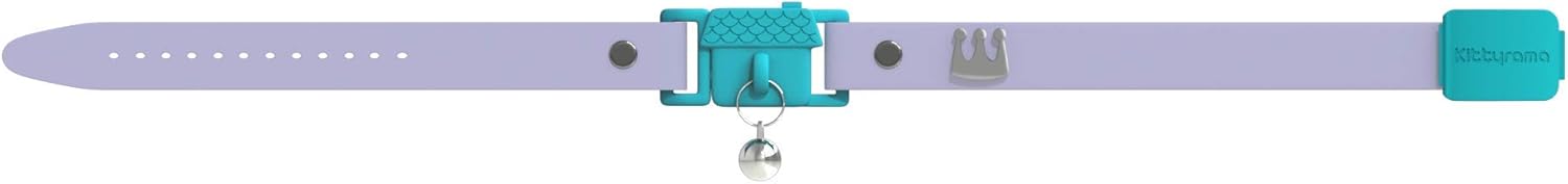 Kittyrama Cat Collar with Bell. As Seen in VOGUE. Breakaway, Quick Release, Hypoallergenic - Image 3