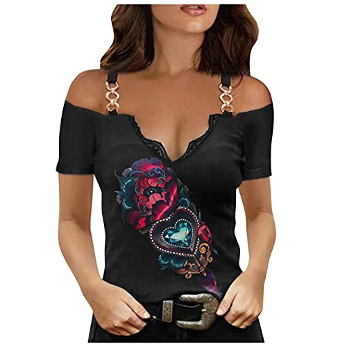 White Maternity Short Sleeve Sleeve Tops for Women Long Loose tees for Women Short Sleeve Casual Shirts for Short Sleeve v Neck Shirts for Chiffon Short Sleeve Tops top Short Sleeve White Cross