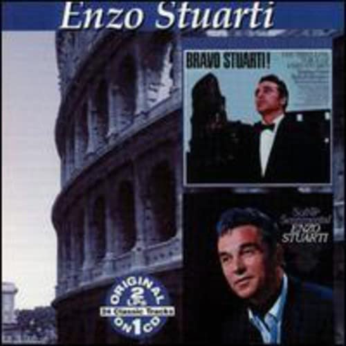 Bravo Stuarti! / Soft & Sentimental [Audio CD] STUARTI,ENZO