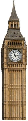 Big Ben (Clock) - Famous Landmark Huge Cardboard Cutout/Standee/Standup