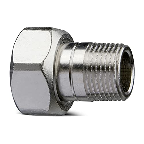 Heimeier Pneumatex Heizkörperanschluss-Anschluss M22 x 1/2" gerade 50701516 Cover