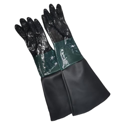Guantes de chorro de arena KTUXZCI duraderos para trabajo pesado y cómodos