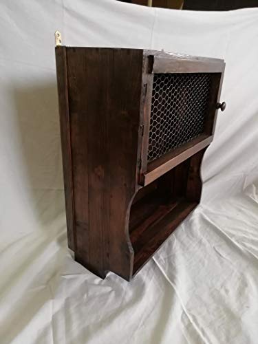 LA IBERICA Alacena rústica para Colgar. Madera