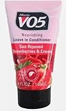 VO5 Nourishing Leave-in Conditioner, Sun Ripened Strawberries & Cream, 5 fl oz