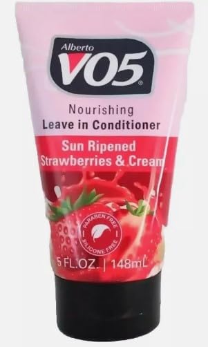 VO5 Nourishing Leave-in Conditioner Sun Ripened Strawberries & Cream 5 fl oz