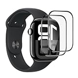 2 Stück Schutzfolie Folie für Apple Watch 10 46mm, Displayfolie für Panzerglas [Selbstheilung] [3D-Volle Bedeckung] [Hochwertiges] [TPU-Verbundmaterial] [9H] DisplaySchutzfolie für iWatch 46mm