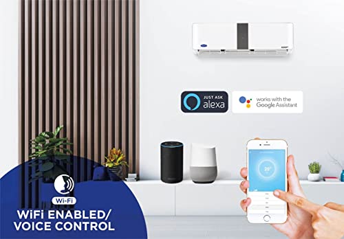 Image of Carrier Superia Xtreme Hybridjet 24K 5 Star WiFi Inverter AC with KW display (2.0T) CAI24SX5R30F0