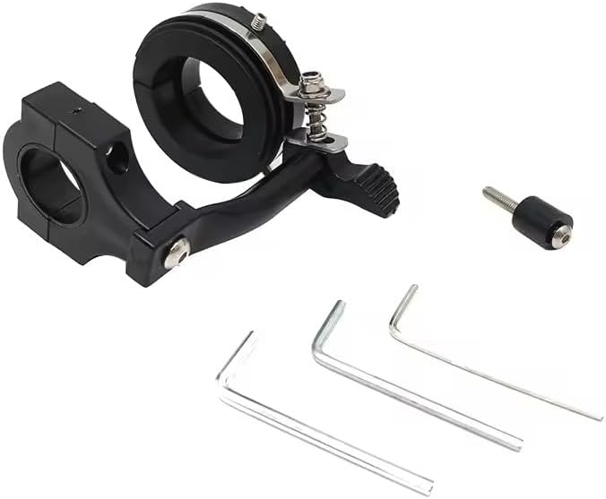 Motorcycle Cruise Control Handlebar for Honda CBR1100XX ST1300 VFR800 All Years Cruise Control Throttle Lock with 7/8" 1" Handlebar