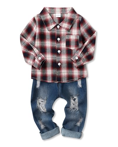 Coco&RARA Toddler Boy Clothes Outfits Size 24 Months 2T 3T