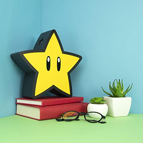 Paladone Super Star Projector Lamp - Super Mario Decorative Light