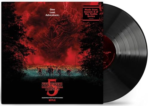Stranger Things 5 (Soundtrack from the Netflix Series)
