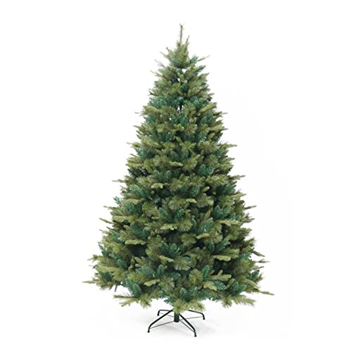 Christmas Essentials - Árbol de Navidad con encriptación mixta PE + PVC + aguja de pino mixta árbol de Navidad automático aplicable a varios escenarios (color: 180 cm) (150 cm)