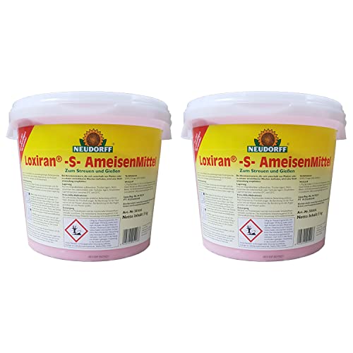 Preisvergleich Produktbild Neudorff Loxiran -S- AmeisenMittel - 10 kg (2x 5 kg)