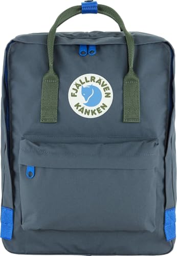 Fjällräven sac à dos de loisirs Kånken Kånken Koncept Super Grey - Green bleu gris