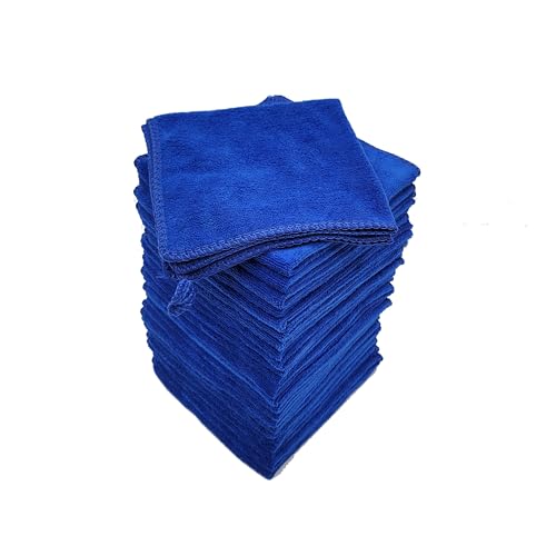 JZShineKrafts Microfiber Cleaning Cloth - 24 Pcs (11.8