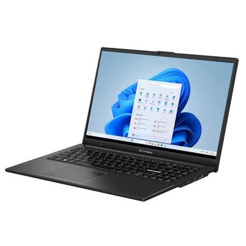 Image of ASUS Vivobook Go 15.6 inch FHD Laptop, Intel i3-N305, 8GB RAM, 128GB Storage, Windows 11 Home in S Mode, Intel UHD Graphics, HDMI, USB, Black - E1504GA-WB31