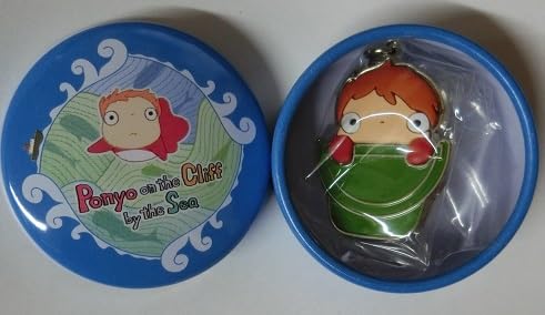Amazon.co.jp: 崖の上のポニョ メタルチャームコレクション 5. ポニョ
