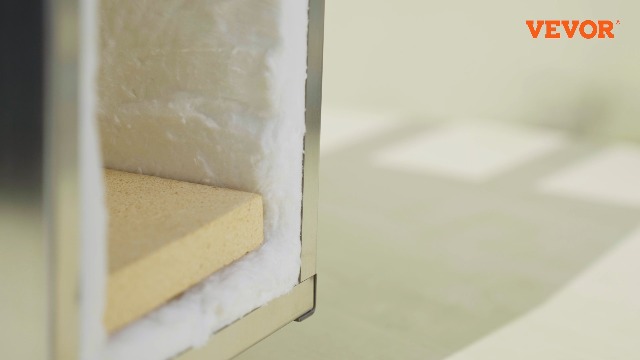 VEVOR Portable Propane Forge, 2 Burner Farrier Forge, 2600℉ Tool and Knife Making Blacksmithing Gas Forge, Large Capacity Square Stainless Steel Gas Forging Tools and Equipment for Metal Forging