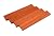 Padauk Lumber Board - 3/4" x 2" (4 Pcs) (3/4" x 2" x 24")