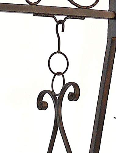 Schaukel Hängebank Gondel Hängesessel aus Metall Avis 1868 Gartenbank - 4