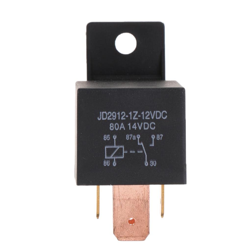 12V 5 PIN Car Truck Automotive 80 AMP SPDT Change Over Relay with Bracket-picture-16