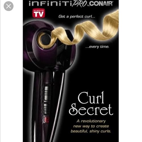 Conair Infinitipro By Curl Secret, Purple (Red, Curl Secret) #TOP2