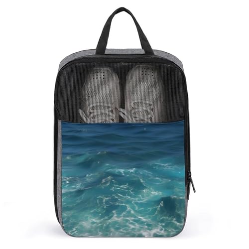 Sac à chaussures suspendu et sac de rangement polyvalent