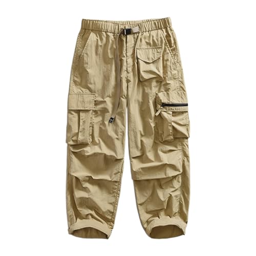Pantalon de printemps décontracté homme GUOYUXIAO anti-froissement léger