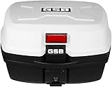 35L Motorrad-Koffer Universal-Motorrad-Topcase, wasserdichte Motorrad-Aufbewahrungsbox...
