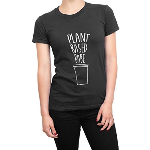 T-shirt Plant Based Babe idéal pour vos sorties décontractées et le yoga