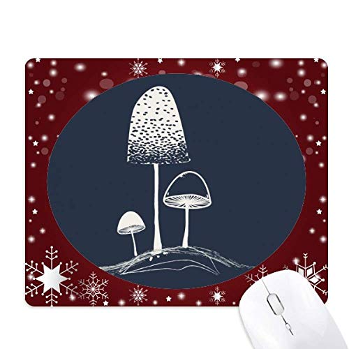 Tapis de souris champignon design BD pour réchauffer votre bureau en hiver