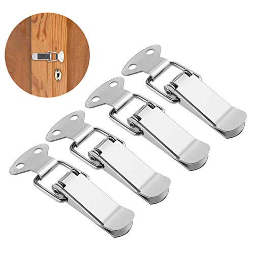 8 Pezzi Chiusura a Leva in Acciaio Inossidabile