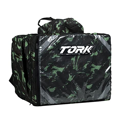 MOCHILA TÉRMICA MARMITA PRO TORK 20 UNIDADES CAMUFLADA