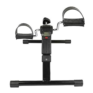 Mini-hometrainer, inklapbaar, fitness, fiets, cardio, sport, trainingsapparaat voor armen, benen, training