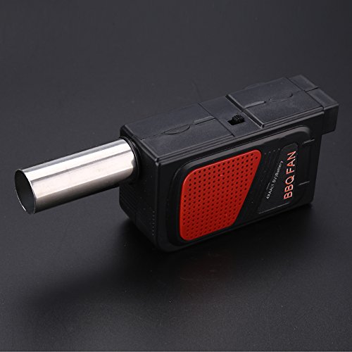 Fdit Tragbare Elektrische BBQ Fan Air Gebläse für Outdoor Camping Picknick Grill Grill Kochen Werkzeug