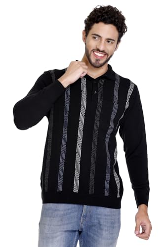 Image of In Love Men's Cotton Blend Warm Winter Wear Top Full Sleeves