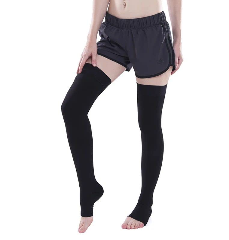 Medical Antiskid Varicose Veins, Graduate Calibrated, Compression Socks, Stocking Improve Blood Circulation, Varicose Vein, Aching Legs, Pain Relief, Compression Sleeve with Anti Slip BK Grade-III