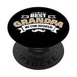 Best Grandpa Ever Bester Opa der Welt.de - Grande nonno PopSockets PopGrip Intercambiabile