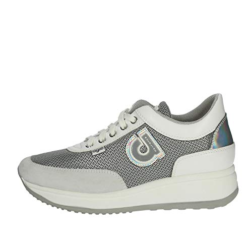 Sneakers femme 1304 tennis en toile souple lavable pour marche quotidienne