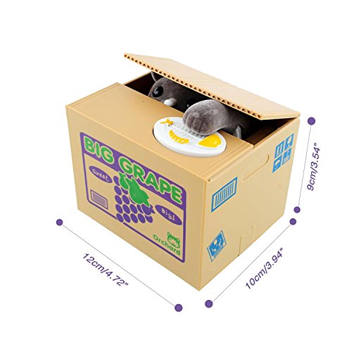 Peradix Salvadanaio Elettrico Giocattoli Bambini