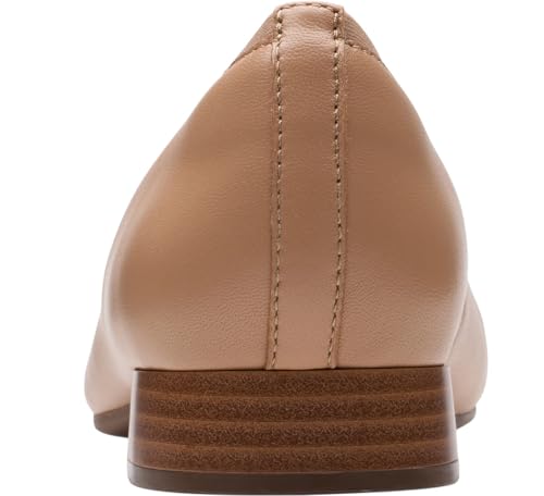 Zapatos tipo ballet mujer Clarks Natalyn Dusk bailarinas cómodas 3