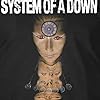 Plastic Head System of A Down Mezmerize T Shirt, Black, XL #1
