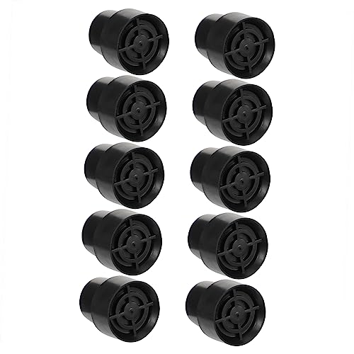 HOLIDYOYO Rubber Feet Protectors 10 Pack Non-Slip Mats for Chairs Trampoline Pole Covers